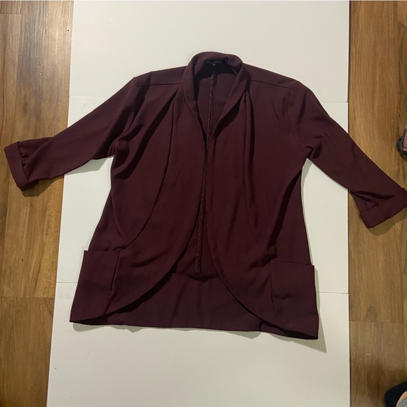 Dynamite burgundy blazer size M/L - Picture 1 of 5